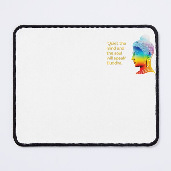 Item preview, Buddha - Quiet the mind and the soul will speak designed and sold by RetComly.