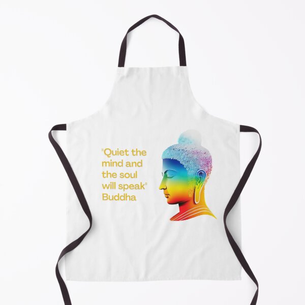 Item preview, Buddha - Quiet the mind and the soul will speak designed and sold by RetComly.