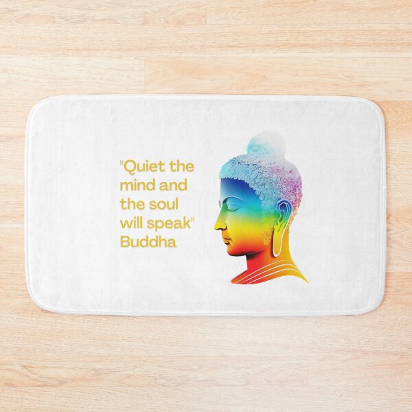 Item preview, Buddha - Quiet the mind and the soul will speak designed and sold by RetComly.
