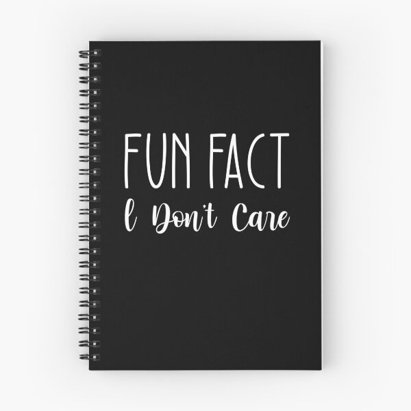 Item preview, Fun Fact I Don't Care designed and sold by jaya68903.