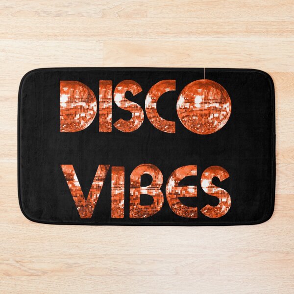 Item preview, Orange Disco Vibes designed and sold by Deborah Camp.