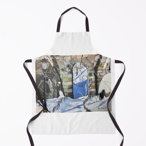 Item preview, Snowy Arch in Central Park designed and sold by Artist Gary Springer.