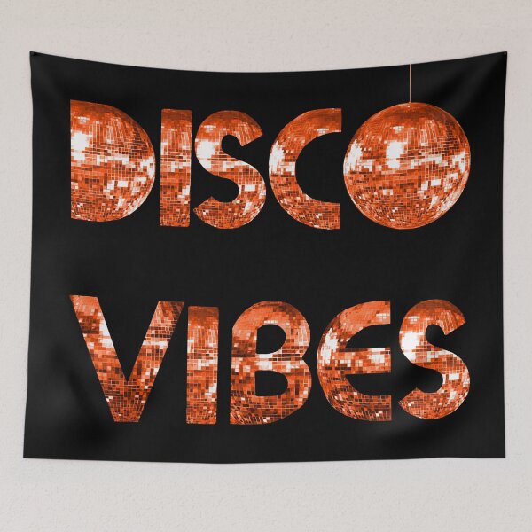 Item preview, Orange Disco Vibes designed and sold by Deborah Camp.