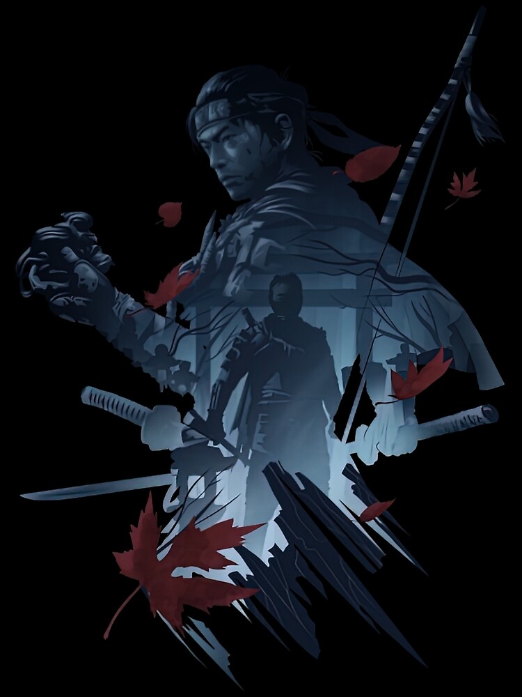 Ghost of Tsushima - Official Art Work - High Quality Prints