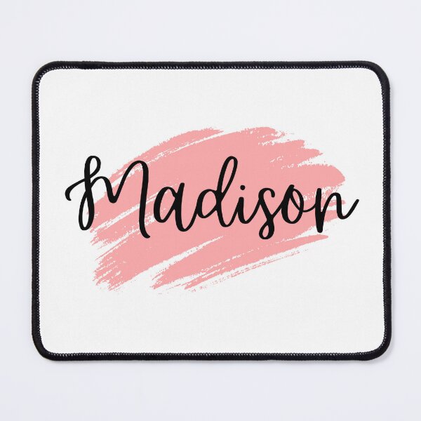 Item preview, Quote Cursive Madison Name designed and sold by MJ ⭐⭐⭐⭐⭐.