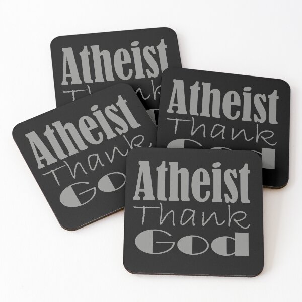 Item preview, Atheist thank God designed and sold by GirlaineSQ.
