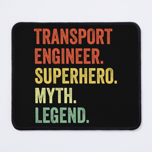 Item preview, Husband Transport engineer Myth Legend Shirt, Father's Day Transport engineer Gift, Transport engineer Dad Shirt For Husband designed and sold by Dogs Geeky⭐⭐⭐⭐⭐.