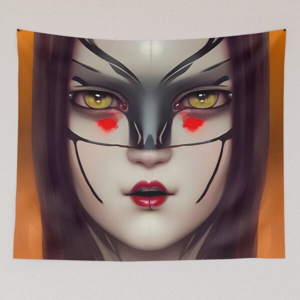 Item preview, Japanese Spider Yokai designed and sold by WorldOfFairies.