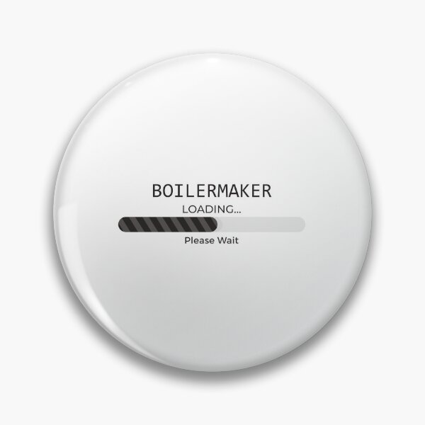 Item preview, Boilermaker Job Loading Bar designed and sold by ZOHANATION.