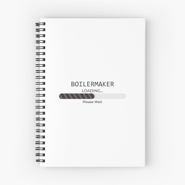 Item preview, Boilermaker Job Loading Bar designed and sold by ZOHANATION.