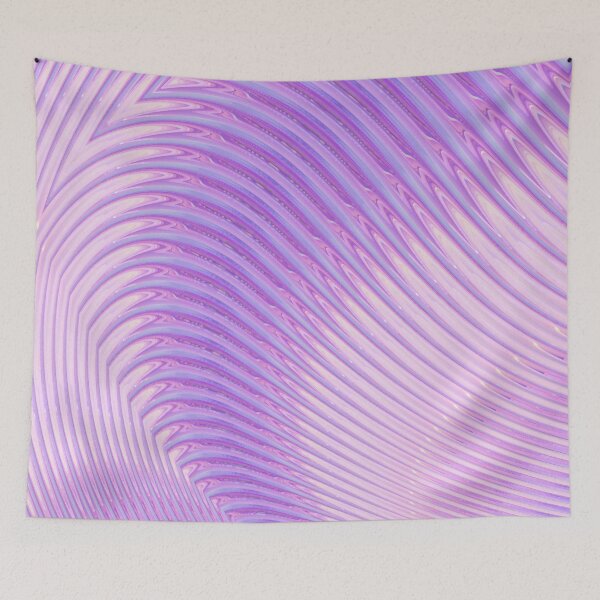 Item preview, Concentric Lines Abstract Hills Contemporary Art 1 of 8 designed and sold by Beachy.
