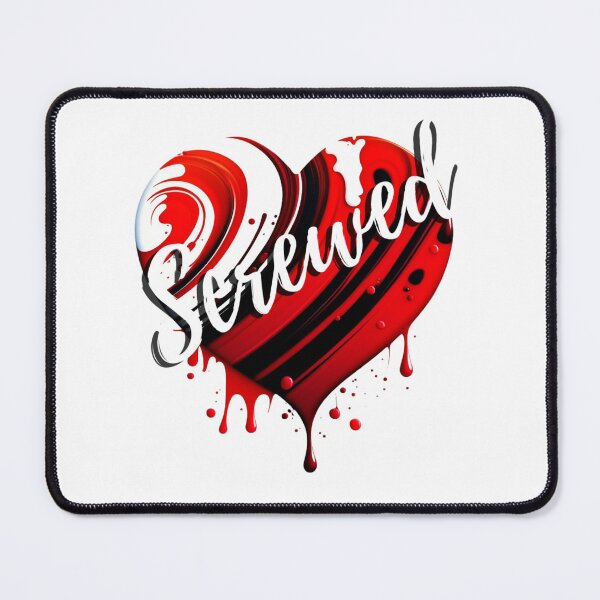 Item preview, Tart Heart Screwed designed and sold by TheArtfulAllie.