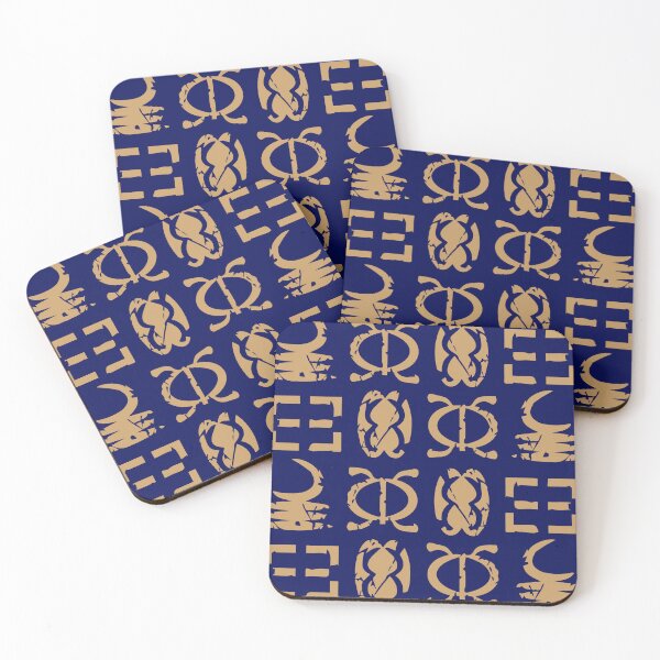 Item preview, Adinkra símbolos africanos bege designed and sold by GirlaineSQ.