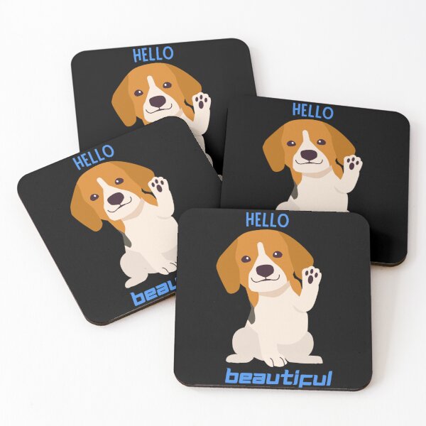 Item preview, Hello beautiful Dog say hello designed and sold by Sahil Randhawa.