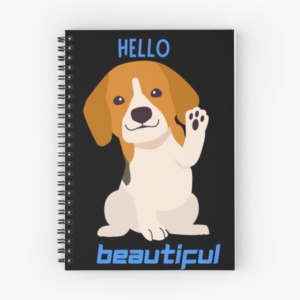 Item preview, Hello beautiful Dog say hello designed and sold by Sahil Randhawa.