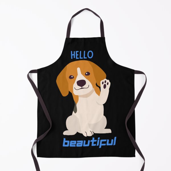 Item preview, Hello beautiful Dog say hello designed and sold by Sahil Randhawa.