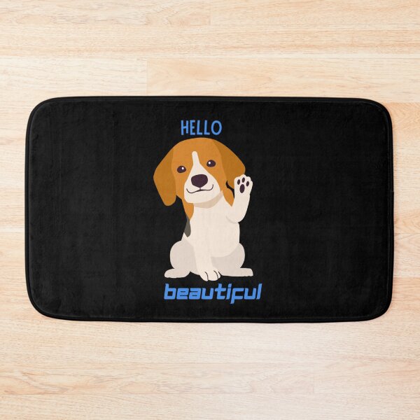 Item preview, Hello beautiful Dog say hello designed and sold by Sahil Randhawa.