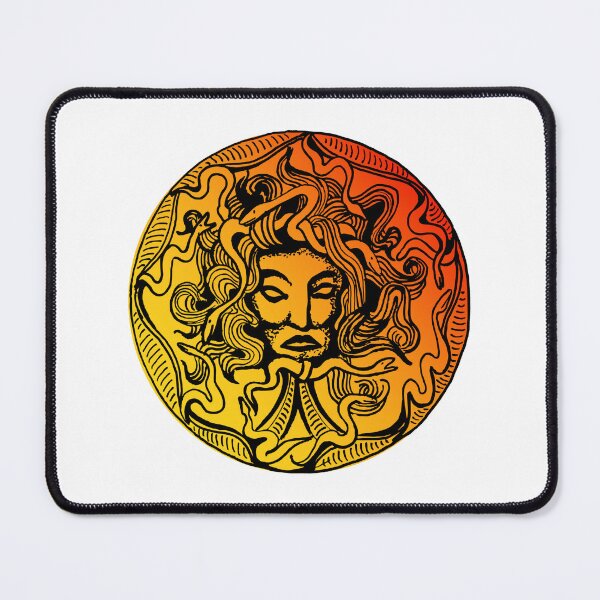 Item preview, Amulet Gorgon  designed and sold by ShopTwentyFour.