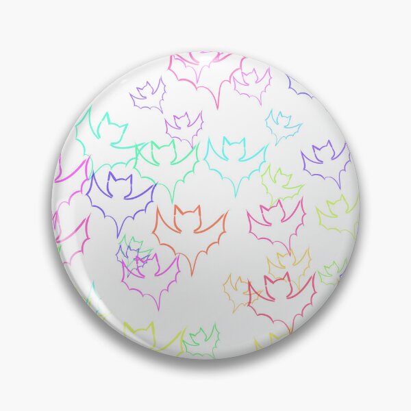 Item preview, Scattered Bats - Rainbow designed and sold by FinapplePudding.