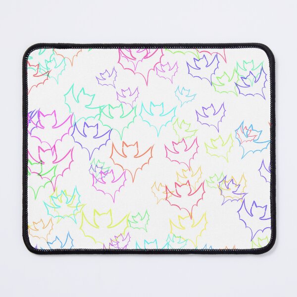 Item preview, Scattered Bats - Rainbow designed and sold by FinapplePudding.