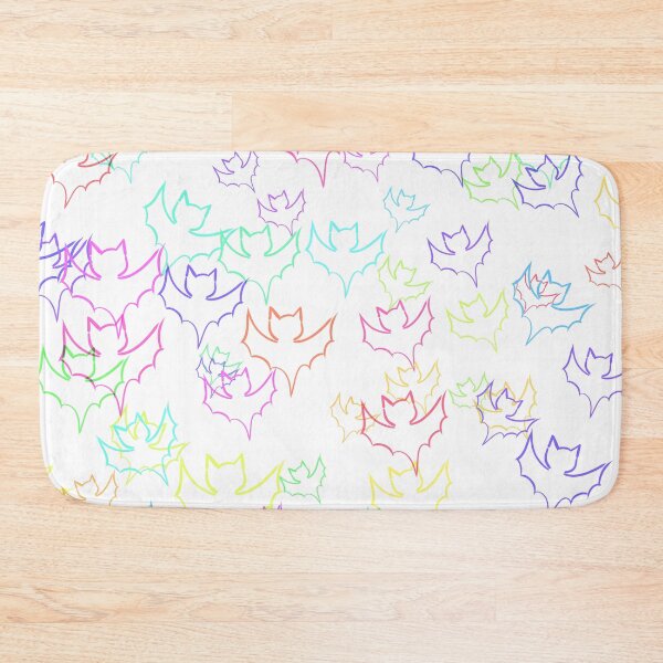 Item preview, Scattered Bats - Rainbow designed and sold by FinapplePudding.