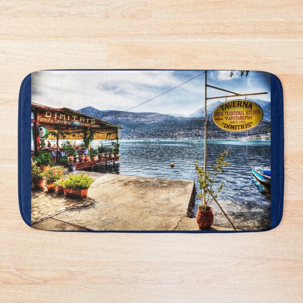 Item preview, Greek Taverna, Lefkas, Greece designed and sold by Paul Thompson Photography.