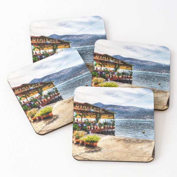 Item preview, Greek Taverna, Lefkas, Greece designed and sold by Paul Thompson Photography.