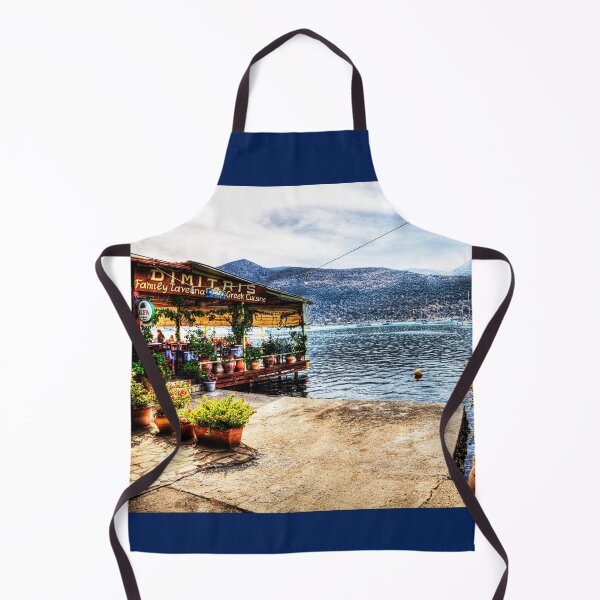 Item preview, Greek Taverna, Lefkas, Greece designed and sold by Paul Thompson Photography.