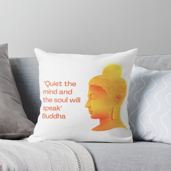 Item preview, Buddha - Quiet the mind and the soul will speak designed and sold by RetComly.