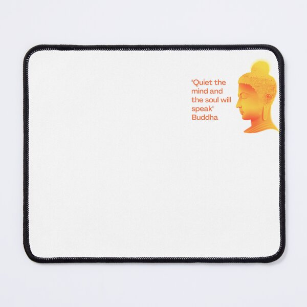 Item preview, Buddha - Quiet the mind and the soul will speak designed and sold by RetComly.