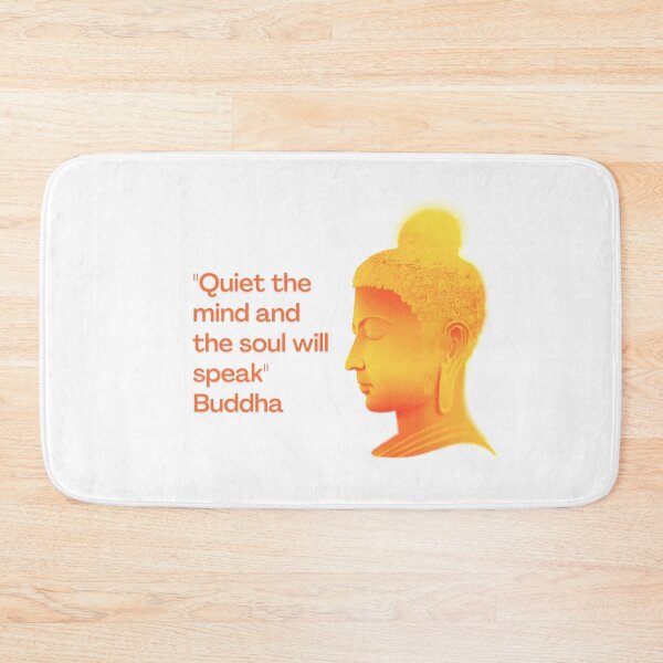 Item preview, Buddha - Quiet the mind and the soul will speak designed and sold by RetComly.