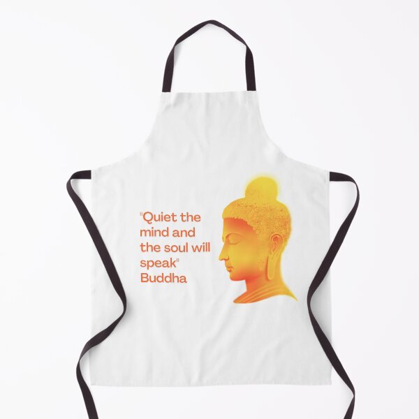 Item preview, Buddha - Quiet the mind and the soul will speak designed and sold by RetComly.
