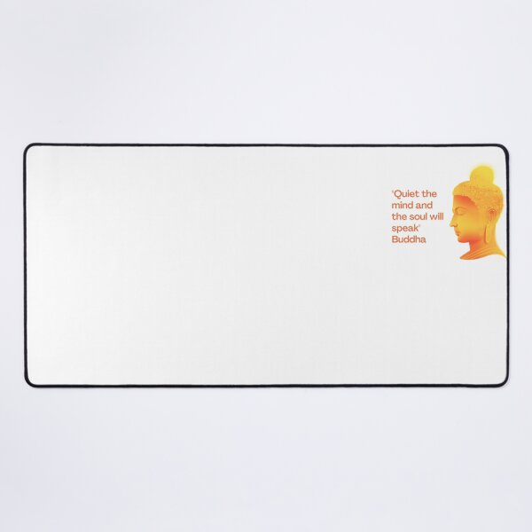 Item preview, Buddha - Quiet the mind and the soul will speak designed and sold by RetComly.