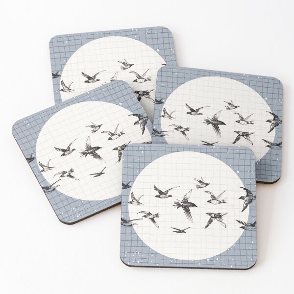 Item preview, Birds in Flight designed and sold by aimeemacillo.