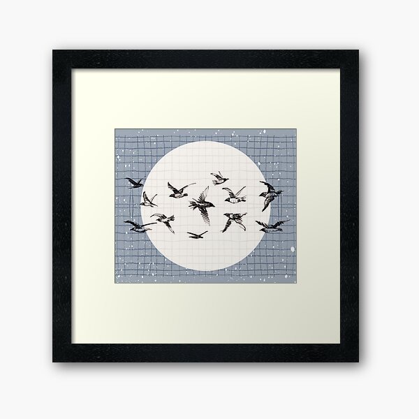 Framed Art Print