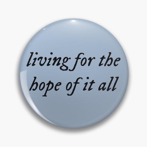 Item preview, Hope of it all designed and sold by ColoredByClaire.
