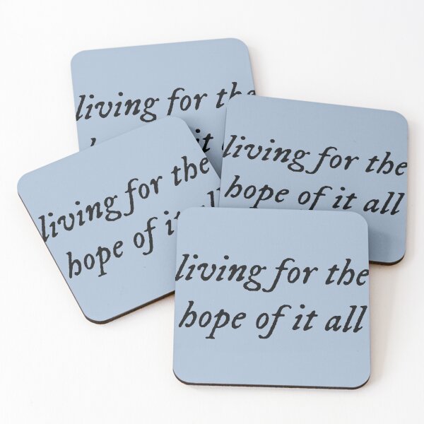 Item preview, Hope of it all designed and sold by ColoredByClaire.