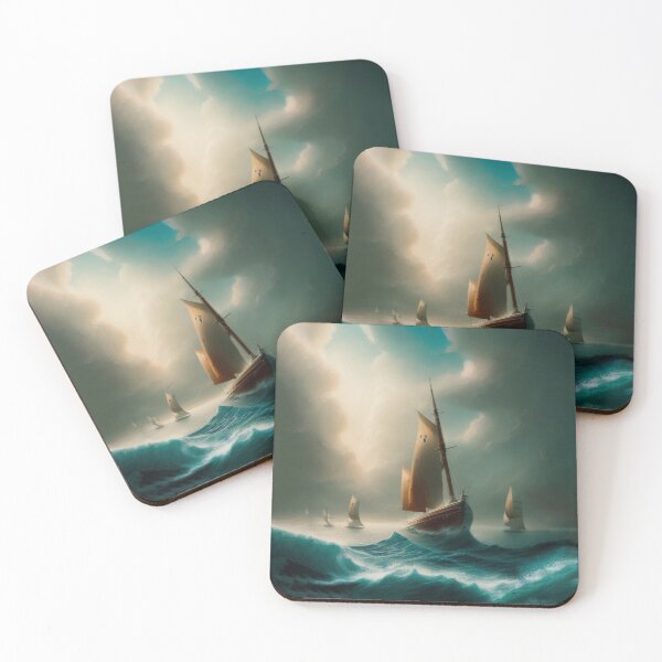 Item preview, Fantasy Seascape designed and sold by Julia Rudens.