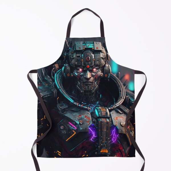 Artikelvorschau, Cyberpunk Cool Leinwanddruck Bunte moderne digitale Kunst entworfen und verkauft von Acnologiaa.