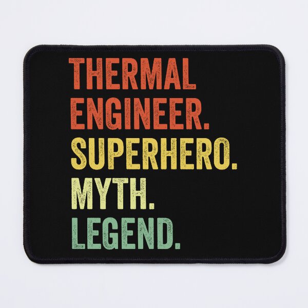 Item preview, Thermal engineer Dad Shirt, Gift For Husband, Thermal engineer Gift, Husband Thermal engineer Myth Legend, Dad Gift For Husband designed and sold by Dogs Geeky⭐⭐⭐⭐⭐.