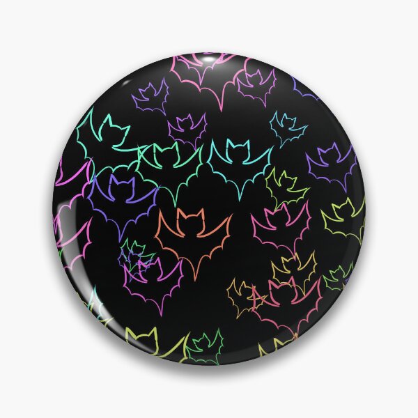 Item preview, Scattered Bats - Rainbow designed and sold by FinapplePudding.