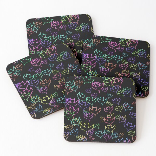 Item preview, Scattered Bats - Rainbow designed and sold by FinapplePudding.