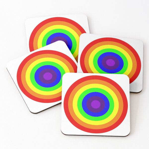 Item preview, Rainbow Circle designed and sold by Nicky Cordiner.