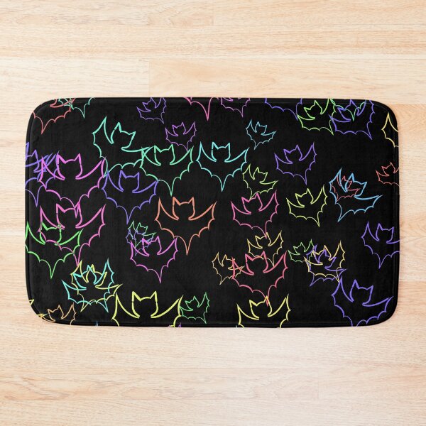 Item preview, Scattered Bats - Rainbow designed and sold by FinapplePudding.