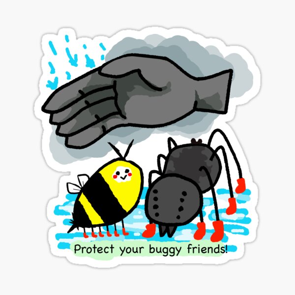 Item preview, protect all bugs designed and sold by blattodeababy.