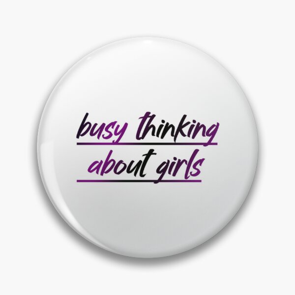 Item preview, Busy Thinking About Girls    designed and sold by Briafly27Merchh.