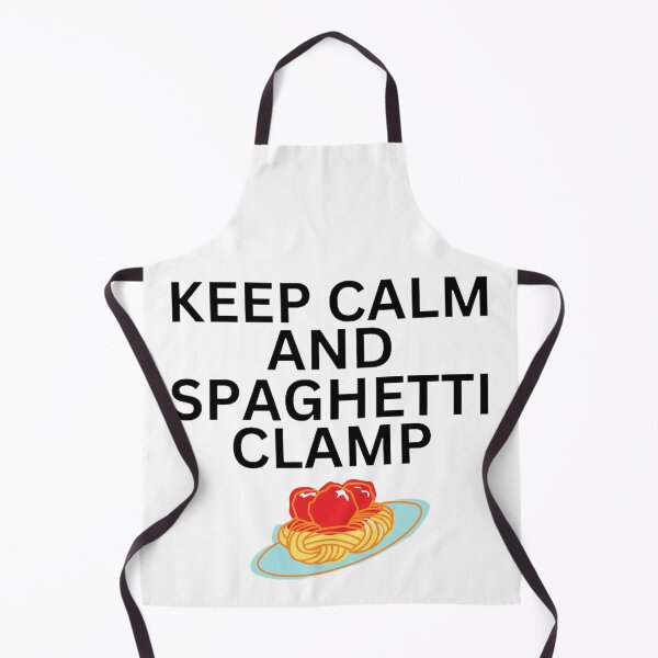 Item preview, Keep Calm And Spaghetti Clamp  designed and sold by mystylecorner.
