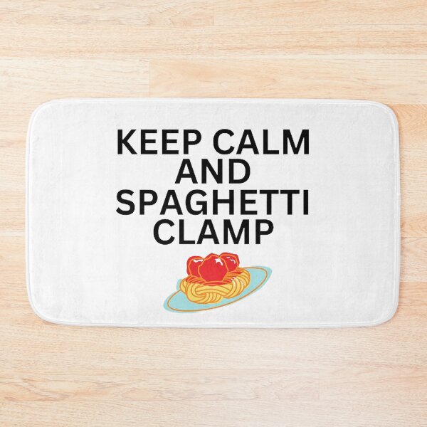 Item preview, Keep Calm And Spaghetti Clamp  designed and sold by mystylecorner.