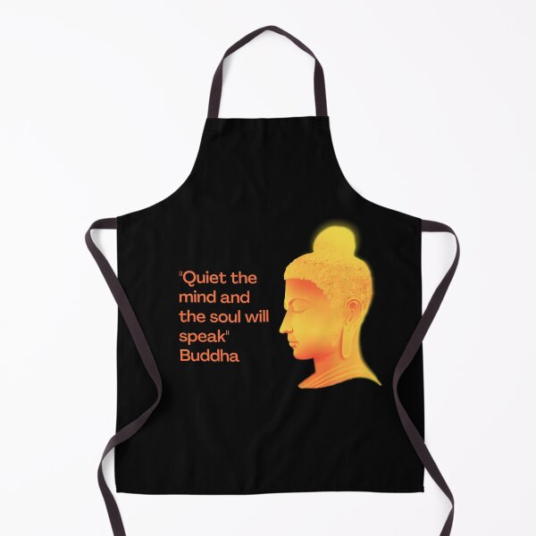 Item preview, Buddha - Quiet the mind and the soul will speak designed and sold by RetComly.