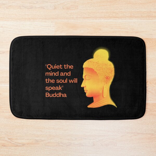 Item preview, Buddha - Quiet the mind and the soul will speak designed and sold by RetComly.
